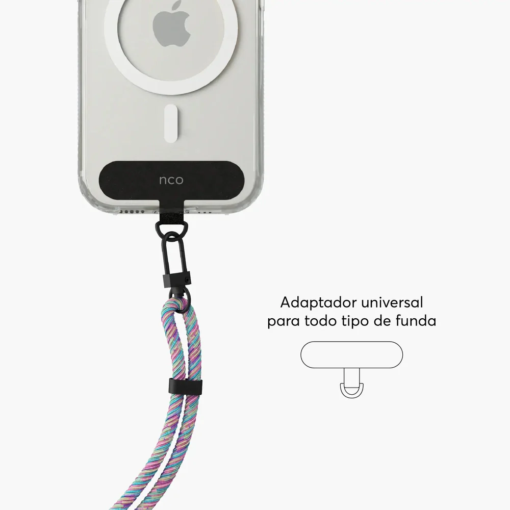 Cuerda Cruzada NCO CarryLoop para iPhone - Multicolor - Image 4