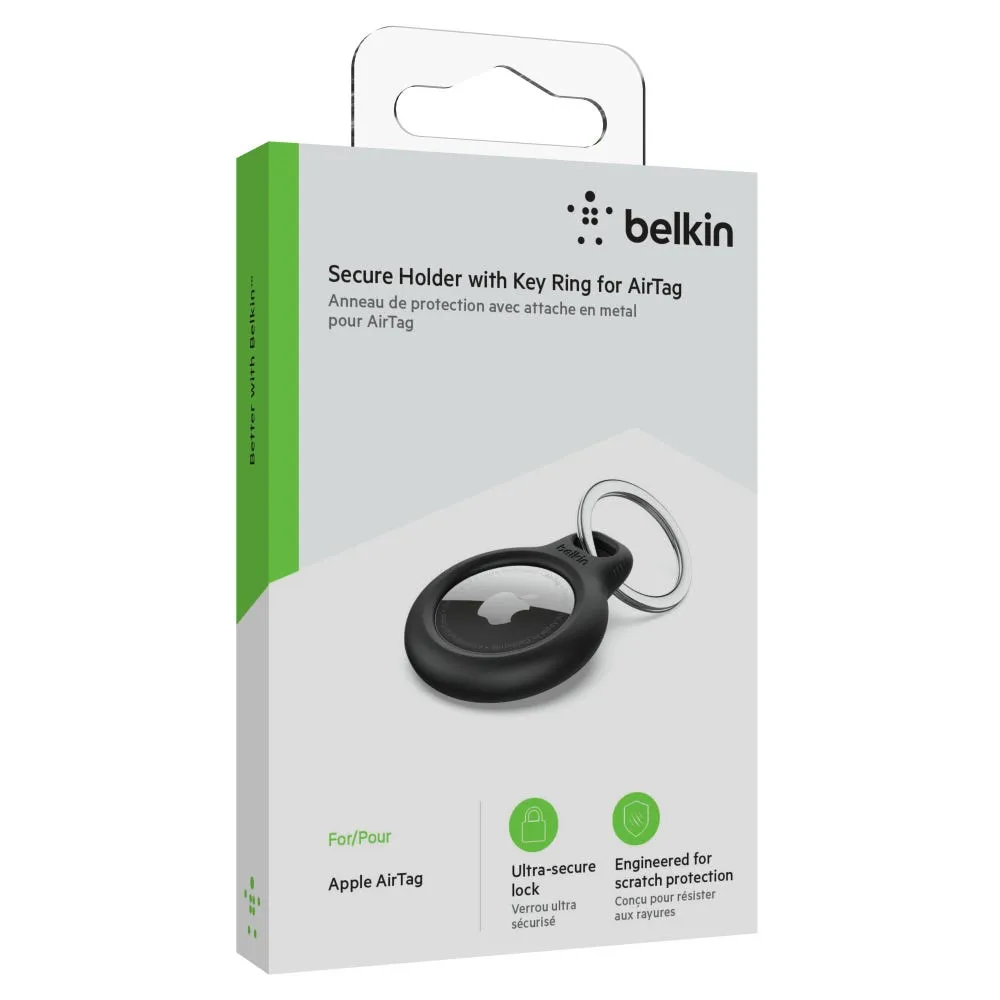 Llavero Belkin para AirTag - Negro - Image 3